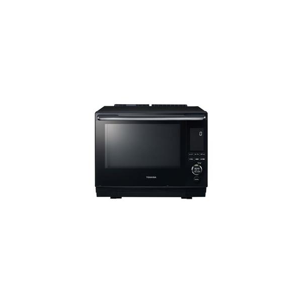 ★TOSHIBA / 東芝 石窯ドーム ER-D3000A(K) [グランブラック] 【電子レンジ・オーブンレンジ】