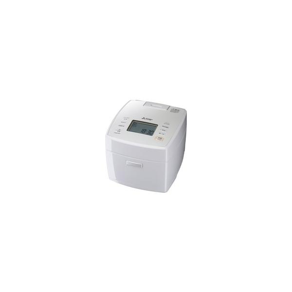 ☆MITSUBISHI / 三菱電機 備長炭 炭炊釜 NJ-VS10G-W [月白]【炊飯器