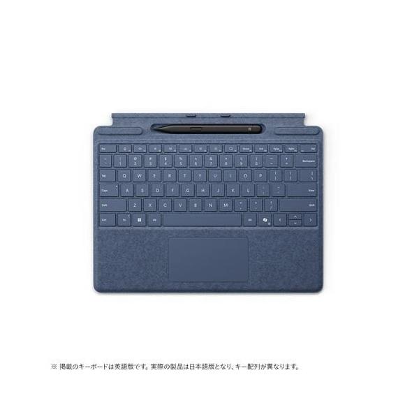 対応端末：Surface Pro(第11世代)/法人向け Surface Pro 10/Surface Pro 9/Surface Pro 8 ケース素材：Alcantara 重量：281g