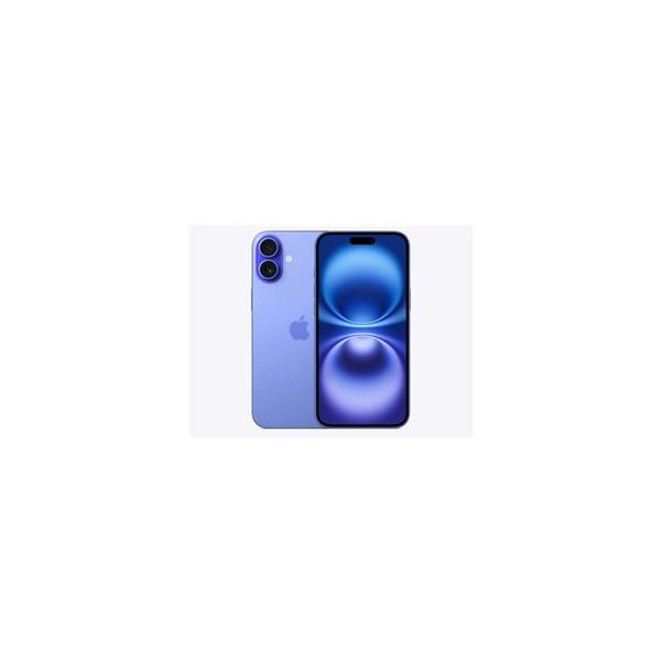 ★アップル / APPLE iPhone 16 Plus 128GB SIMフリー MXVE3J/A [ウルトラマリン] (SIMフリー)【スマートフォン】【送料無料】
