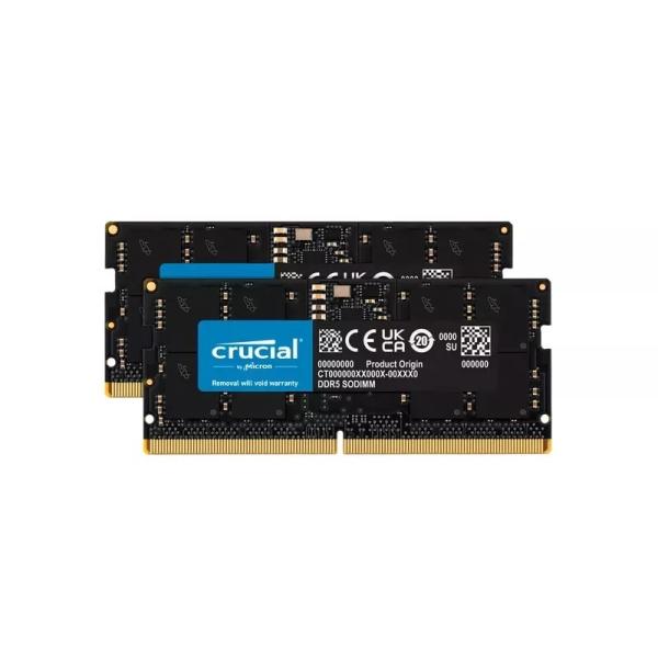 ☆crucial CT2K64G56C46S5 [SODIMM DDR5 PC5-44800 64GB 2枚組