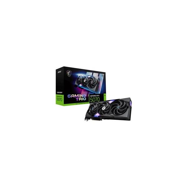☆MSI GeForce RTX 5070 12G GAMING TRIO OC [PCIExp 12GB