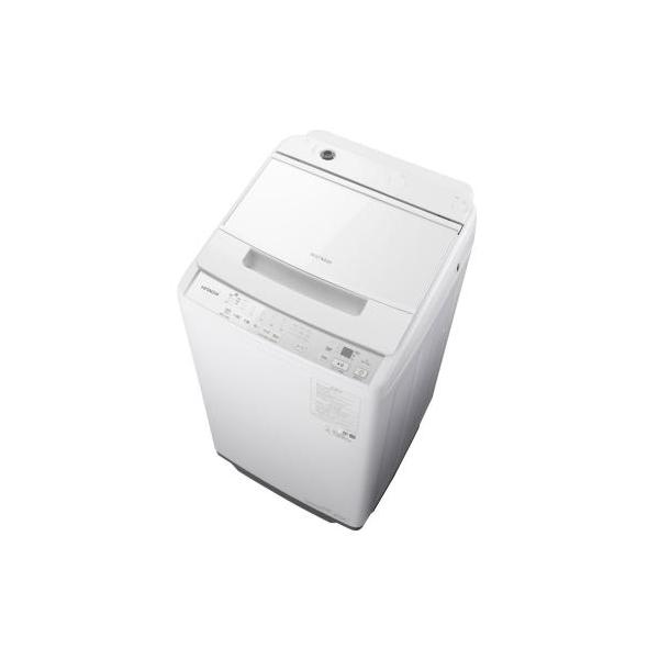 HITACHI BW-V70EE7 W　洗濯機　ビートウォッシュ 2020年製 ☆△HITACHI / 日立 全自動洗濯機 洗濯・脱水容量 7kg ビート
