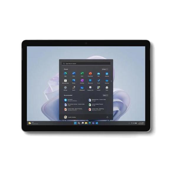 プラチナ)本体 (256GB, 4 Go Surface Surface [プラチナ](10.5インチ XHU-00015 4 Go マイクロソフト Windowsタブレット本体