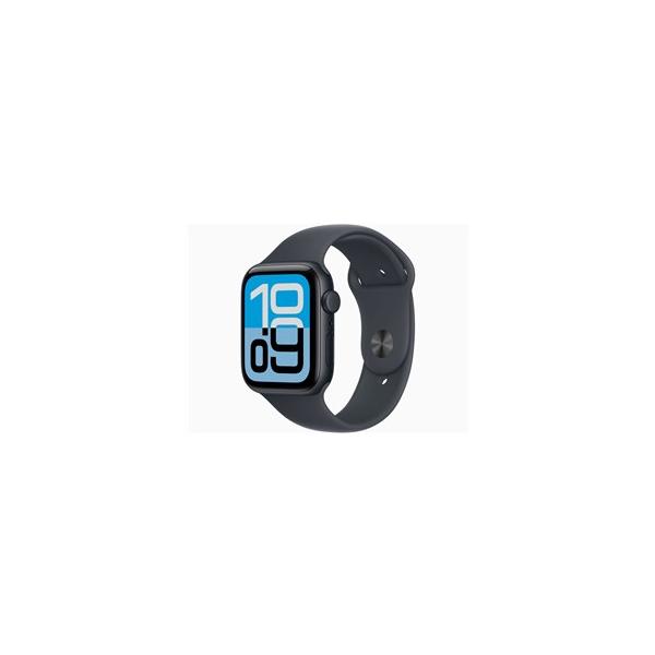 ★アップル / APPLE Apple Watch SE 3 GPS+Cellularモデル 44mm MEPJ4J/A [ミッドナイトスポーツバンド M/L]【スマートウォッチ・ウェアラブル端末】