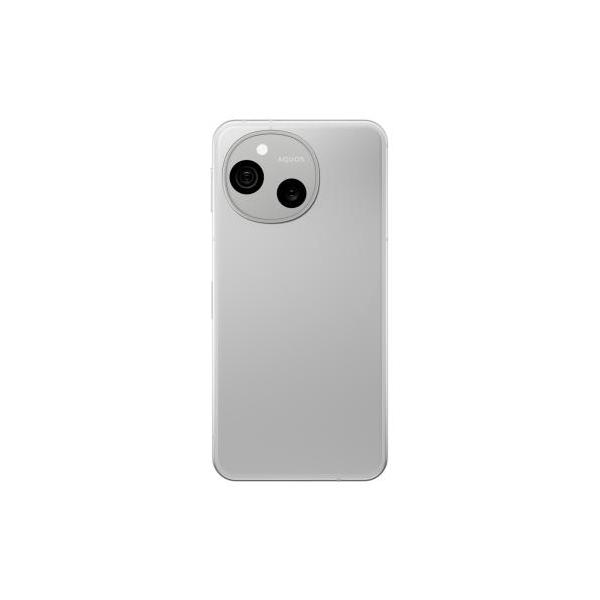 シャープ　AQUOS sense10 SH-M33-S　ライトシルバー256GB d-rise2_p000000927318