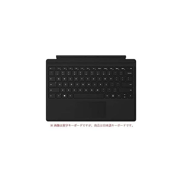 ☆Microsoft Surface Pro タイプカバー ブラック MODEL 1725
