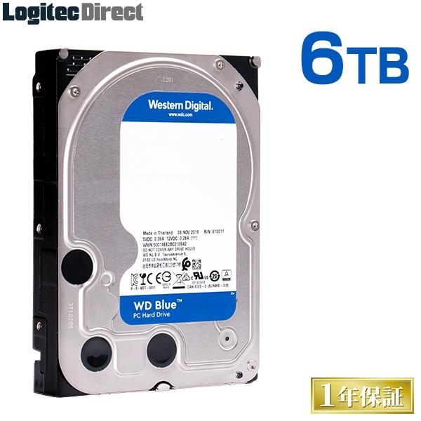 ☆ロジテック WD60EZAZ 内蔵ハードディスク HDD 6TB 3.5インチ
