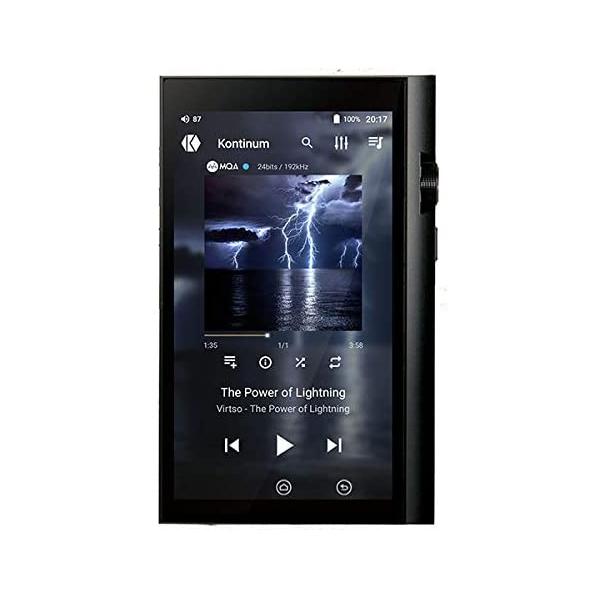 ☆Kontinum K100 KA-100-128GB-BK 高音質 デジタルオーディオ