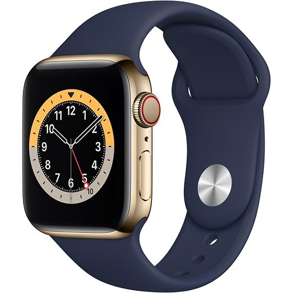 ☆アップル / Apple Watch Series 6 GPS+Cellular 40mm MJXM3J/A 