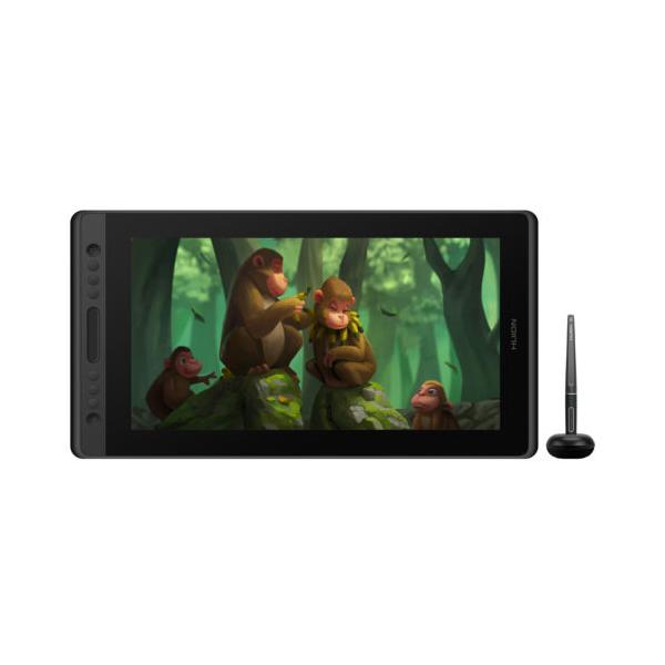 ☆HUION KAMVAS Pro 16 グラフィック 描画 タブレット GT-156
