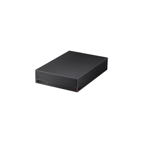 ☆HD-LDF4.0U3-BA/Y USB3.1(Gen1)対応 外付けHDD 4TB【送料無料