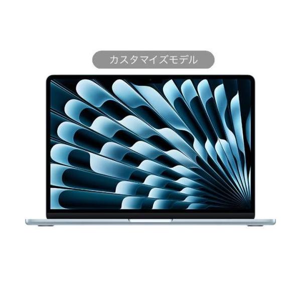 ☆MacBook Air : Z1H700060 / M4チップ 13インチ /メモリ16GB/SSD