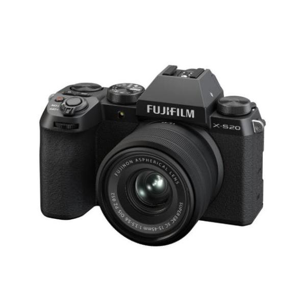 ☆FUJIFILM X-S20 XC15-45mm F3.5-5.6 OIS PZレンズキット 日英2言語
