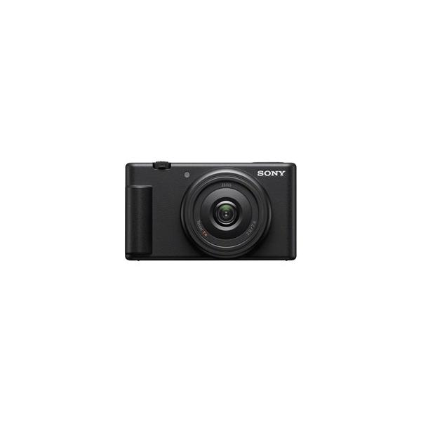 他サイト： 【アウトレット 保証書他店印付品】★ソニー / SONY VLOGCAM ZV-1F (B) [ブラック]【送料無料】の商品画像