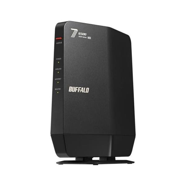 アウトレット メーカー点検品】☆バッファロー AirStation WSR6500BE6P