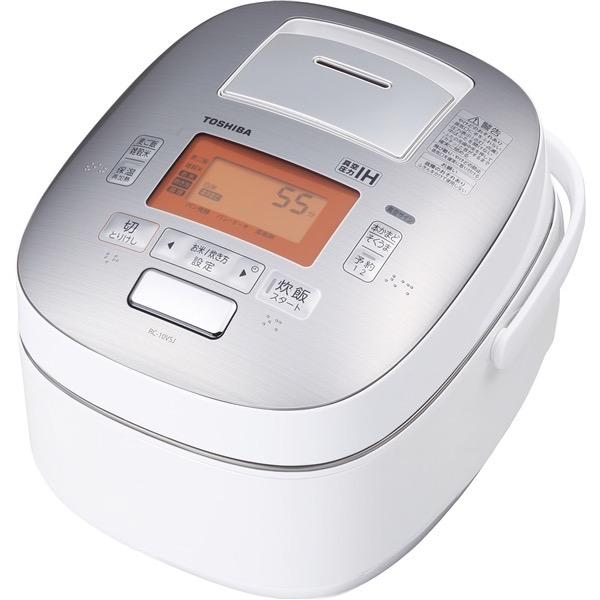 ☆TOSHIBA / 東芝 真空圧力IH保温釜 RC-18VSJ(W) [グラン