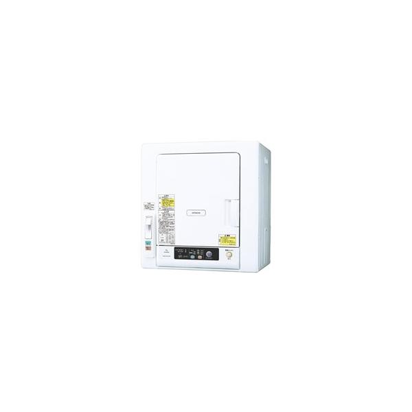 美品 日立 衣類乾燥機 DE-N60WV 2019年製 ピュアホワイト Amazon | 日立 衣類乾燥機 6kg ピュアホワイト DE-N60WV-W