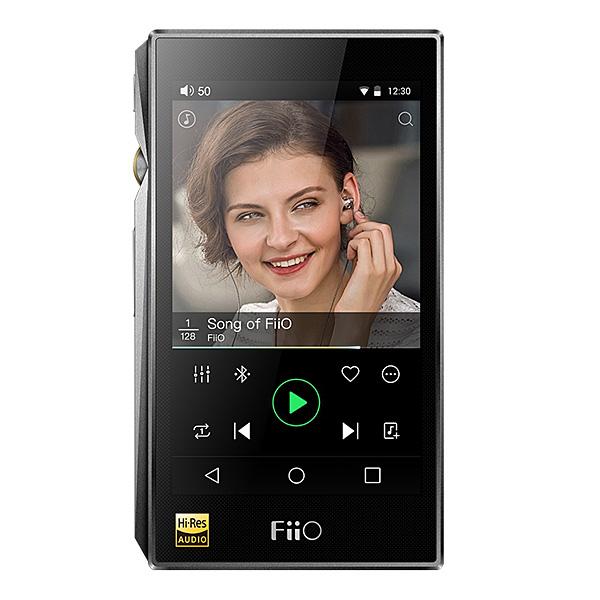 ☆FiiO X5 3rd gen [32GB Titanium] 【デジタルオーディオプレーヤー  