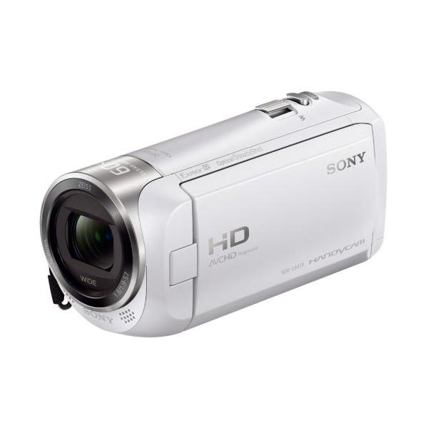 ☆ソニー / SONY HDR-CX470 (W) [ホワイト]【ビデオカメラ】【送料無料