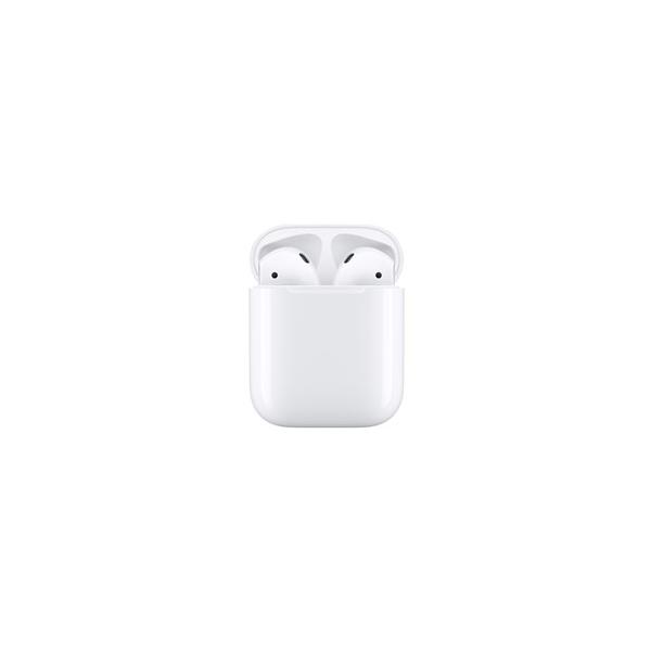 【ラッピング可】 Apple AirPods with Charging Case (第2世代/ワイヤレス充電に非対応) エアポッズ / MV7N2J/A 【日本国内正規品 / 保証未開始 / 新品未開封】