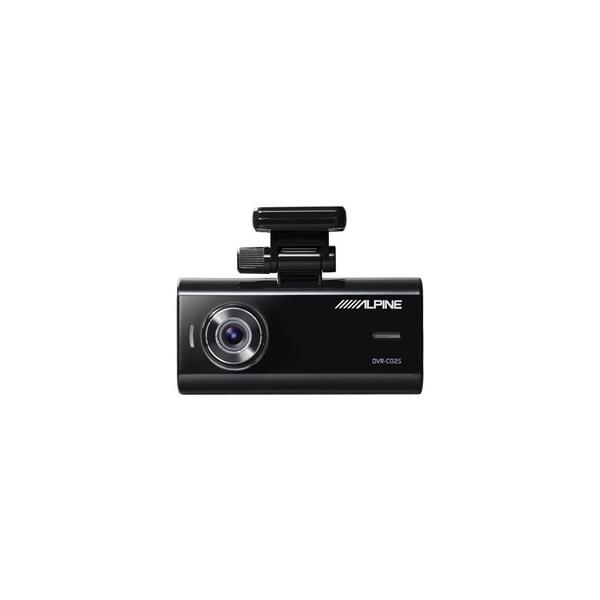 ドライブレコーダー ALPINE DVR-C02S アルパイン ドラレコ ドライブレコーダー(フロントカメラタイプ)DVR-C02S | カー用品