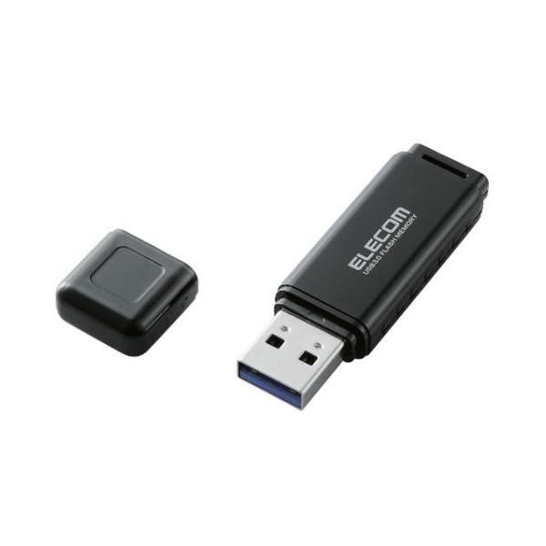 ★エレコム MF-HSU3A128GBK [128GB]【USBメモリー】【送料無料】