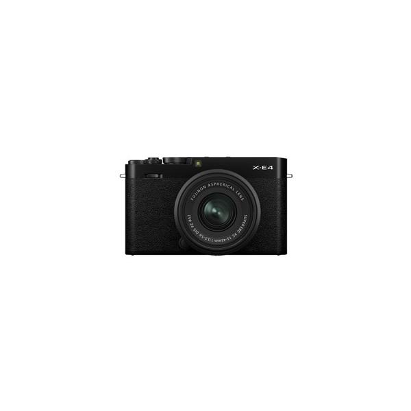 ☆FUJIFILM / 富士フイルム FUJIFILM X-E4 ボディ [ブラック ☆FUJIFILM / 富士フイルム FUJIFILM X-E4 ボディ [ブラック
