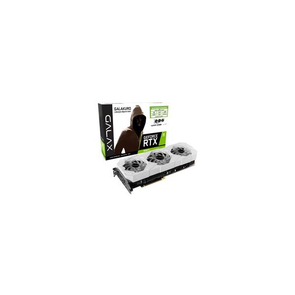 ☆玄人志向 GALAKURO GK-RTX3080Ti-E12GB/WHITE [PCIExp 12GB