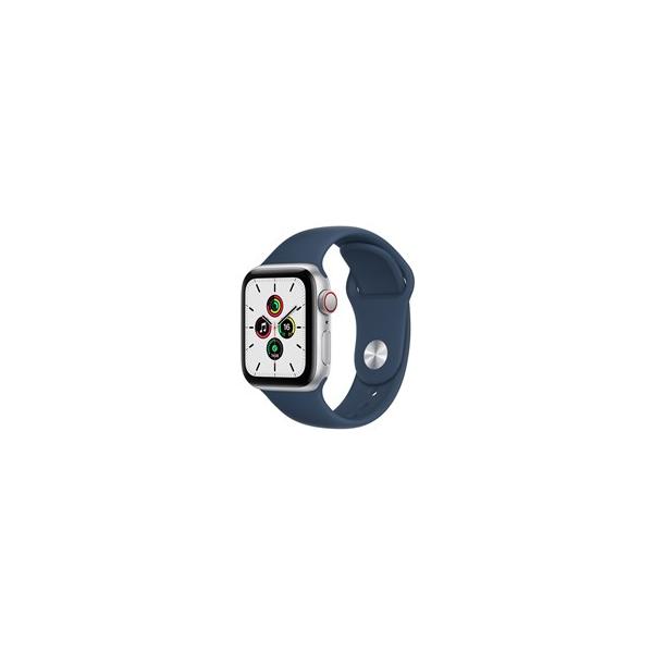 ☆Apple Watch SE GPS+Cellularモデル 40mm MKQV3J/A [アビス ☆Apple Watch SE GPS+Cellularモデル 40mm MKQV3J/A [アビス