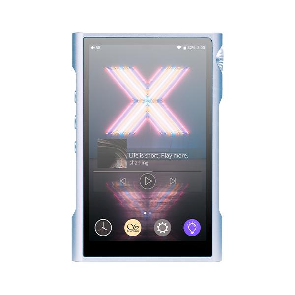 ☆Shanling SHANLING M3X [32GB Aurora Purple] 【デジタルオーディオ 