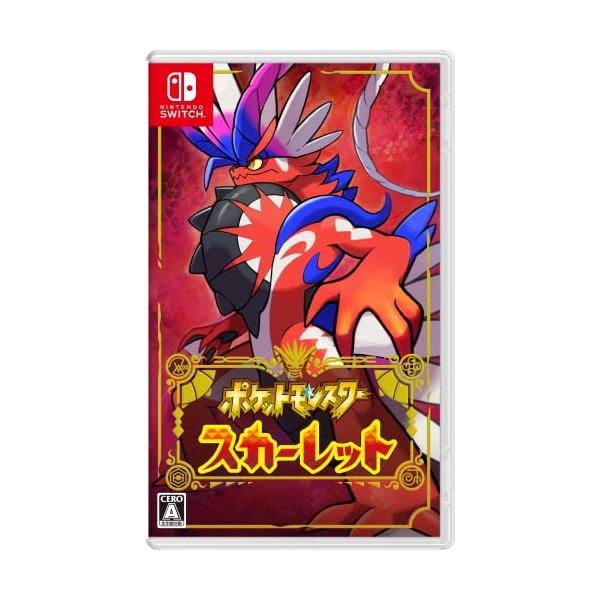 ☆Nintendo / 任天堂 ポケットモンスター スカーレット [Nintendo