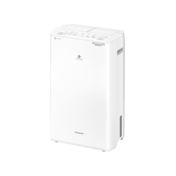 他サイト： ★Panasonic / パナソニック ハイブリッド方式 衣類乾燥除湿機 F-YHVX120-W [クリスタルホワイト]【除湿機】【送料無料】の商品画像