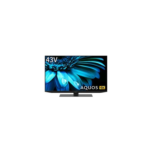 ☆SHARP / シャープ AQUOS 4K 4T-C43EL1 [43インチ] 【薄型テレビ