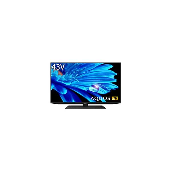 ☆SHARP / シャープ AQUOS 4K 4T-C43EN2 [43インチ] 【薄型テレビ