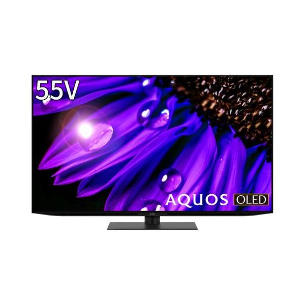 ☆SHARP / シャープ AQUOS OLED 4T-C55EQ1 [55インチ] 【薄型テレビ