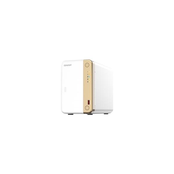 ☆QNAP NASケース TS-262-4G [ストレージ無 / 2ベイ 2.5GbE] 【NAS