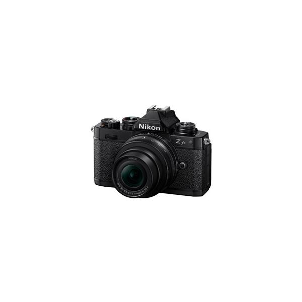 ☆Nikon / ニコン Z fc 16-50 VR レンズキット [ブラック]【デジタル