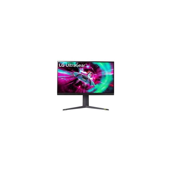 ☆ゲーミングモニター UltraGear 32GR93U-B [31.5インチ] 【PCモニター