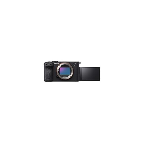 ★ソニー / SONY α7C II ILCE-7CM2 ボディ [ブラック]【デジタル一眼カメラ】【送料無料】