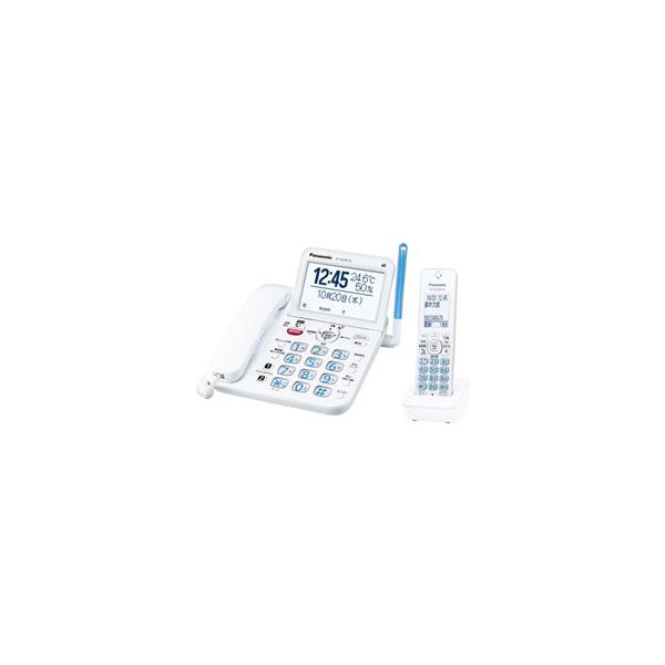 VE-GD69DL-W パナソニック コードレス電話機（子機1台付き