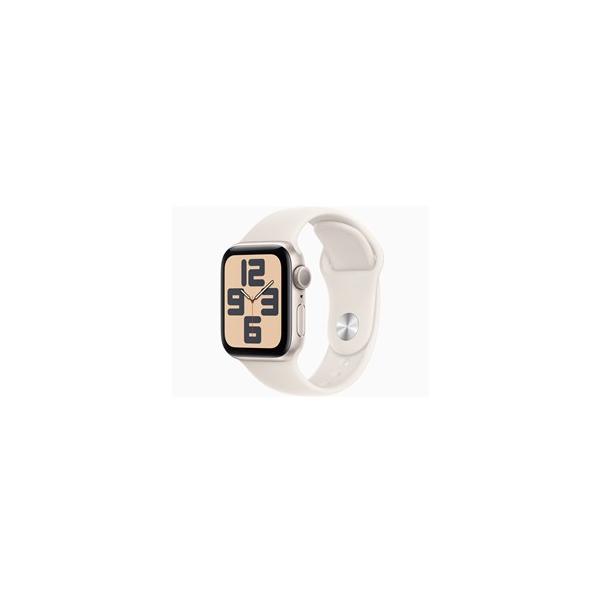 ☆Apple Watch SE 第2世代 GPSモデル 40mm MXEG3J/A [スターライト 