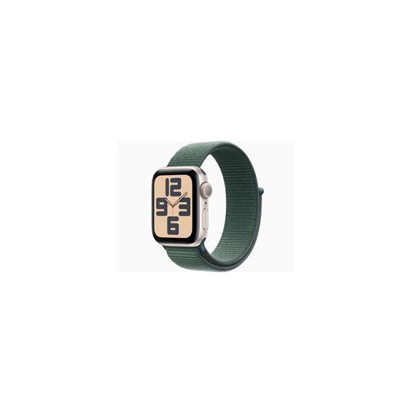 Apple Watch SE 第2世代 GPSモデル 40mm MXEH3J/A [スターライト 