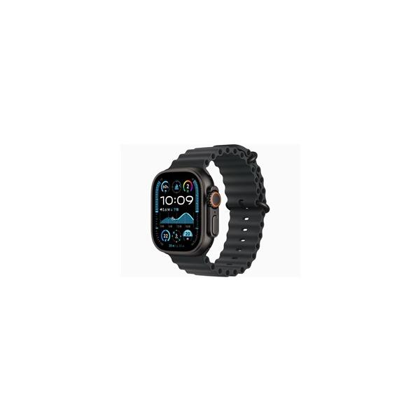 他サイト： ★アップル / APPLE Apple Watch Ultra 2 GPS+Cellularモデル 49mm MX4P3J/A [ブラック・ブラックオーシャンバンド]【スマートウォッチ・ウェアラブル端末】の商品画像