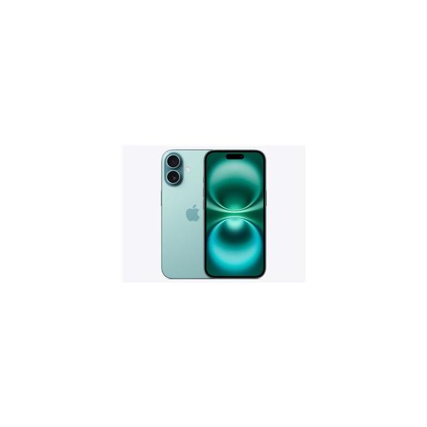 ☆アップル / APPLE iPhone 16 128GB SIMフリー [ティール] (SIMフリー