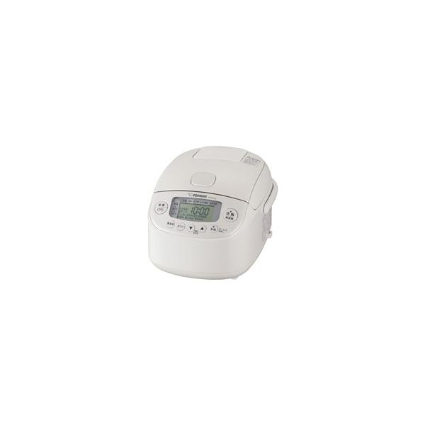 ★ZOJIRUSHI / 象印 極め炊き NP-RU05-WA [ホワイト]【炊飯器】【送料無料】