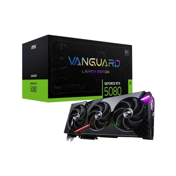 ☆MSI GeForce RTX 5080 16G VANGUARD SOC LAUNCH EDITION [PCIExp