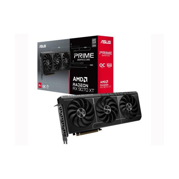 ☆エイスース / ASUS PRIME-RX9070XT-O16G [PCIExp 16GB