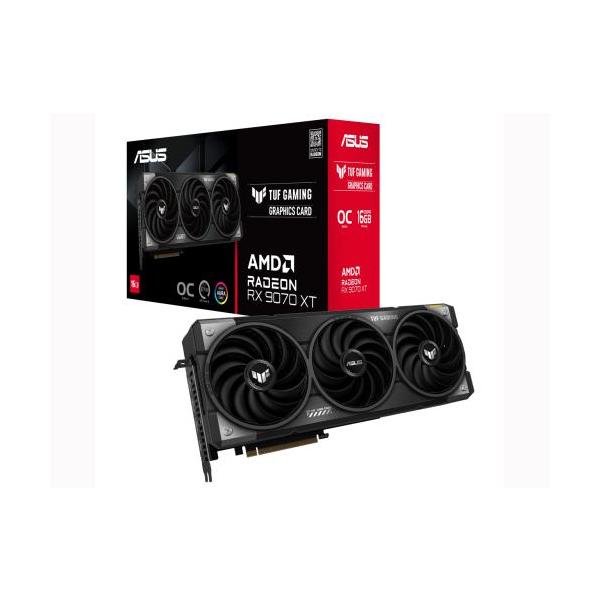 ☆エイスース / ASUS TUF-RX9070XT-O16G-GAMING [PCIExp 16GB