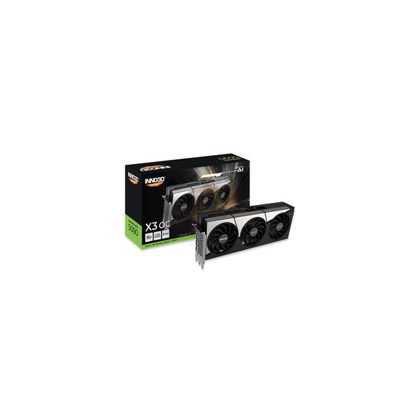 ☆Inno3D GeForce RTX 5090 X3 OC GD5090-32GERX3OC [PCIExp 32GB